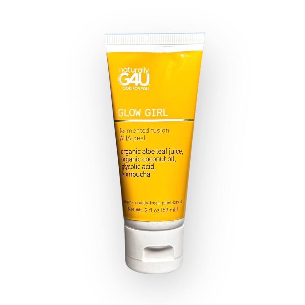 Naturally G4U fermented fusion AHA anti aging Face peel